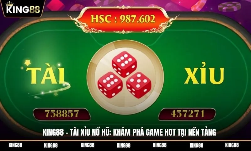 Luật chơi tài xỉu nổ hũ rất đơn giản